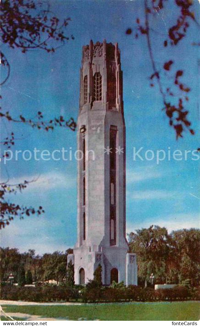 72766973 Detroit_Michigan Nancy Brown Peace Carillon - Other & Unclassified