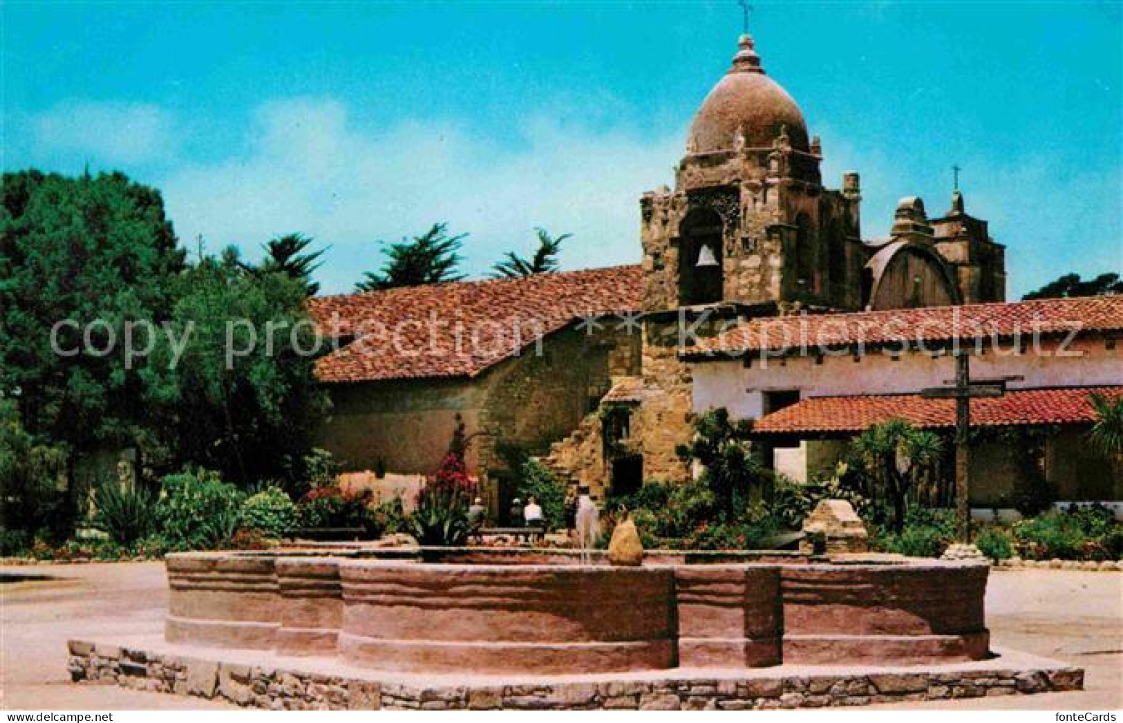 72766969 Monterey_California Mission Carmel - Altri & Non Classificati