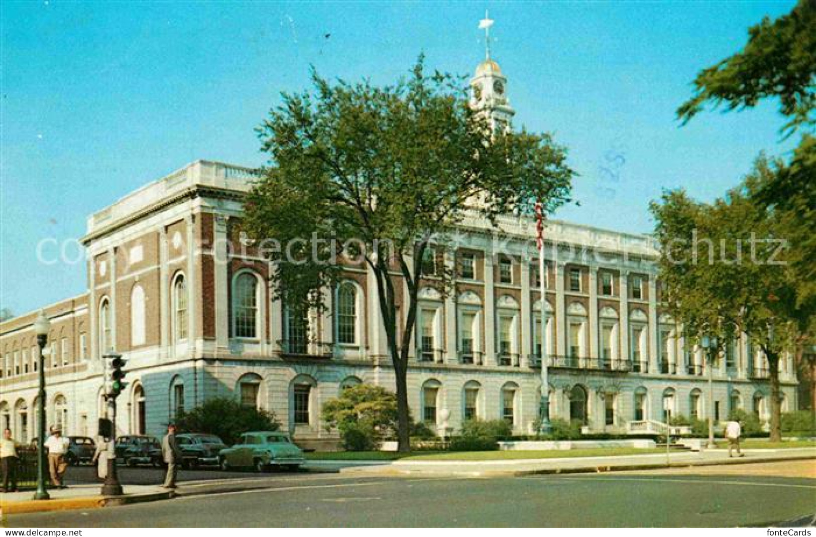 72766965 Waterbury_Connecticut City Hall  - Andere & Zonder Classificatie