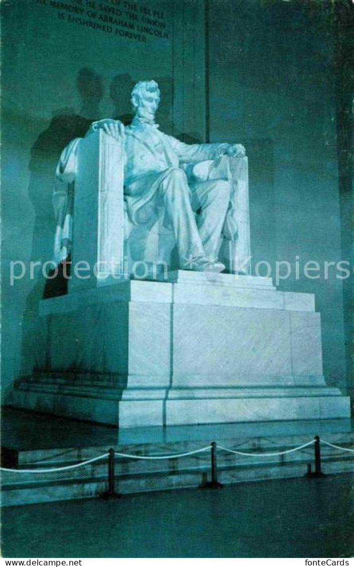 72766939 Washington DC Lincoln Statue   - Washington DC