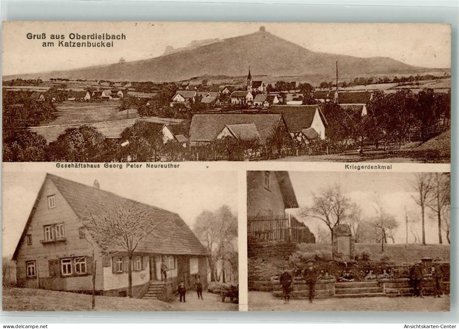 13614408 - Oberdielbach - Andere & Zonder Classificatie