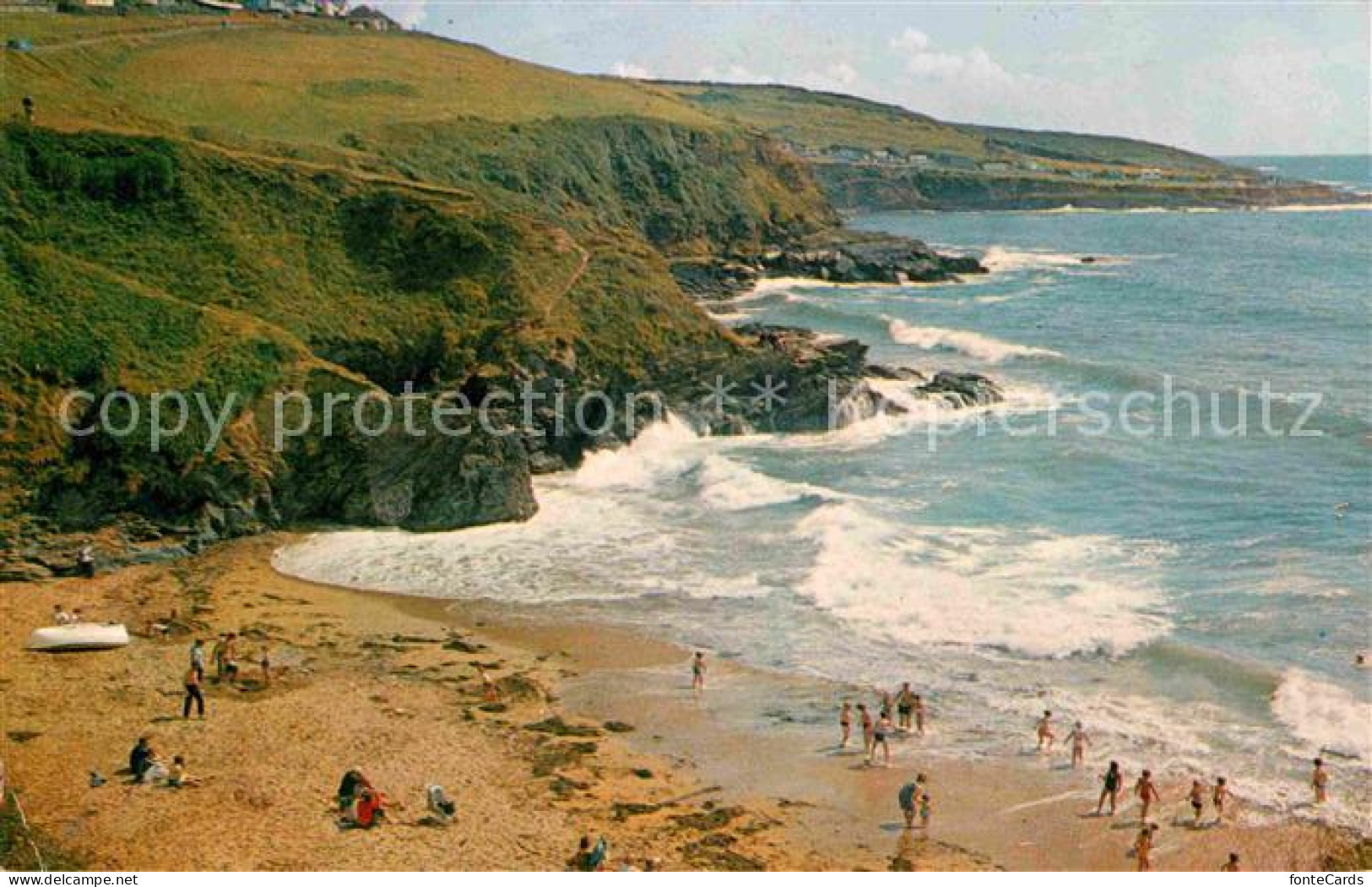 72766921 Devon Clackmannan Sandy Parlour Beach  - Sonstige & Ohne Zuordnung