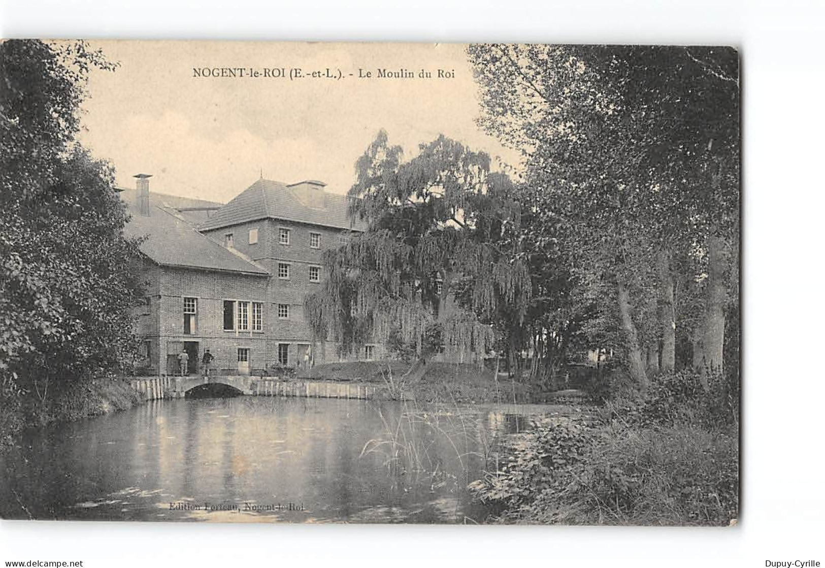 NOGENT LE ROI - Le Moulin Du Roi - état - Nogent Le Roi