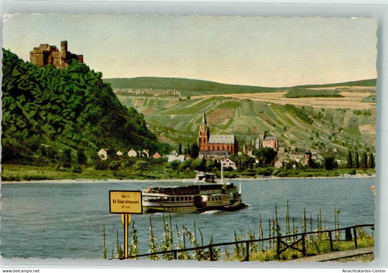 39661408 - Oberwesel , Rhein - Oberwesel