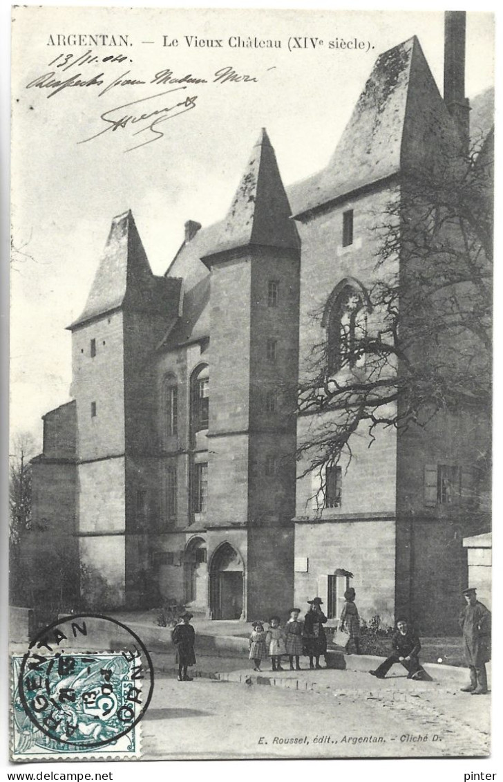 ARGENTAN - Le Vieux Château - Argentan