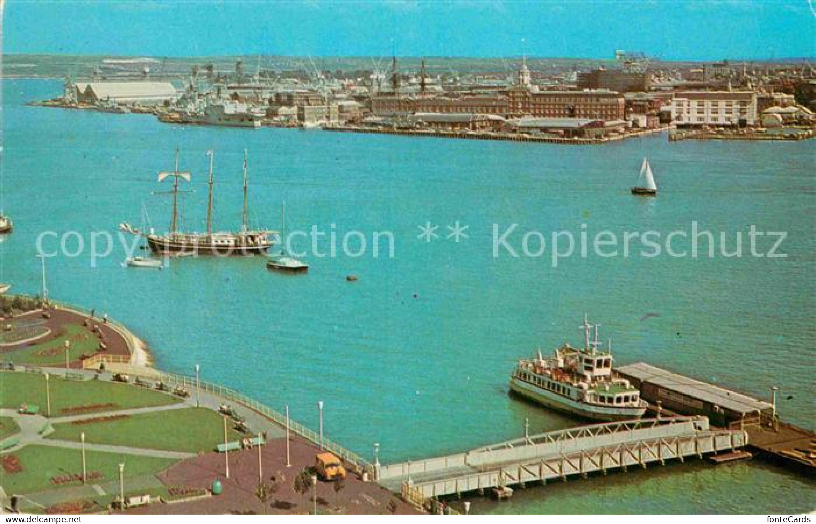 72766903 Portsmouth Habour Portsmouth - Andere & Zonder Classificatie