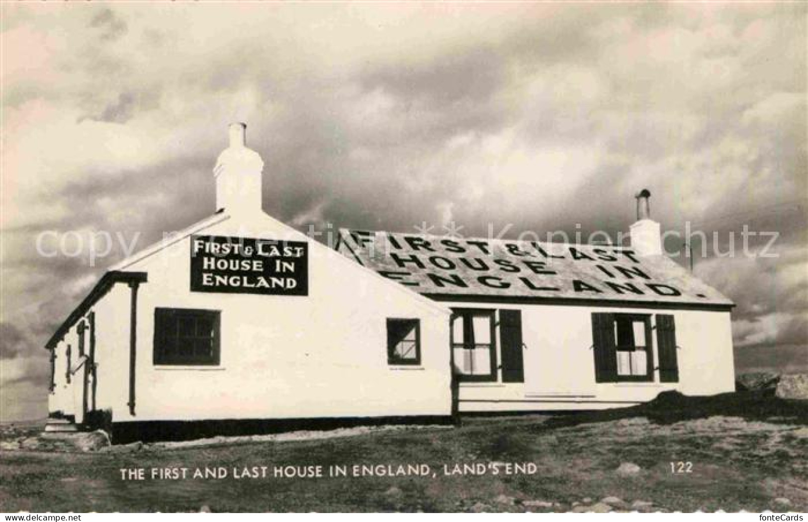 72766546 Land S End First And Last House In England Land S End - Otros & Sin Clasificación