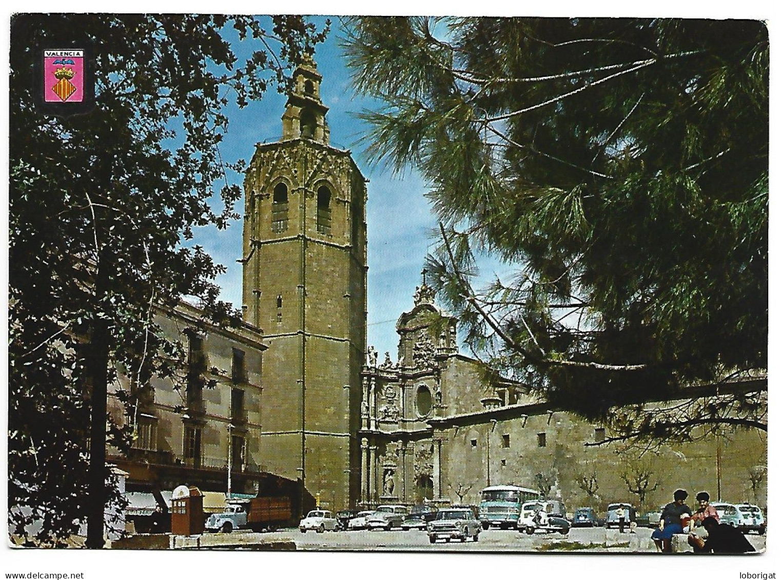 MIGUELETE Y CATEDRAL / MIGUELETE AND CATHEDRAL.- VALENCIA.- ( ESPAÑA). - Kerken En Kathedralen