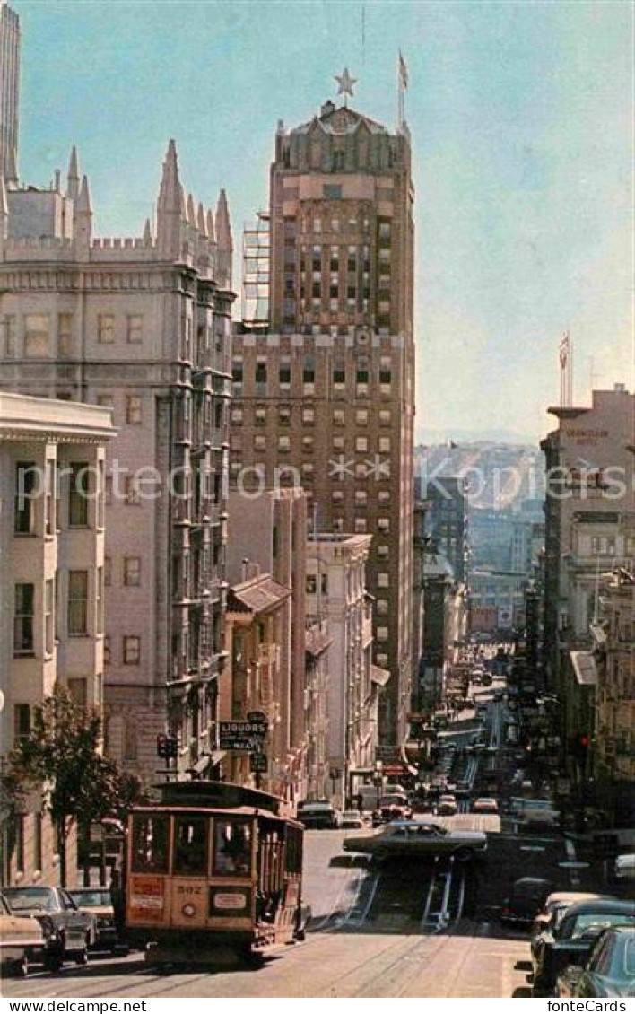 72766233 San_Francisco_California Powell Street Cable Car - Other & Unclassified