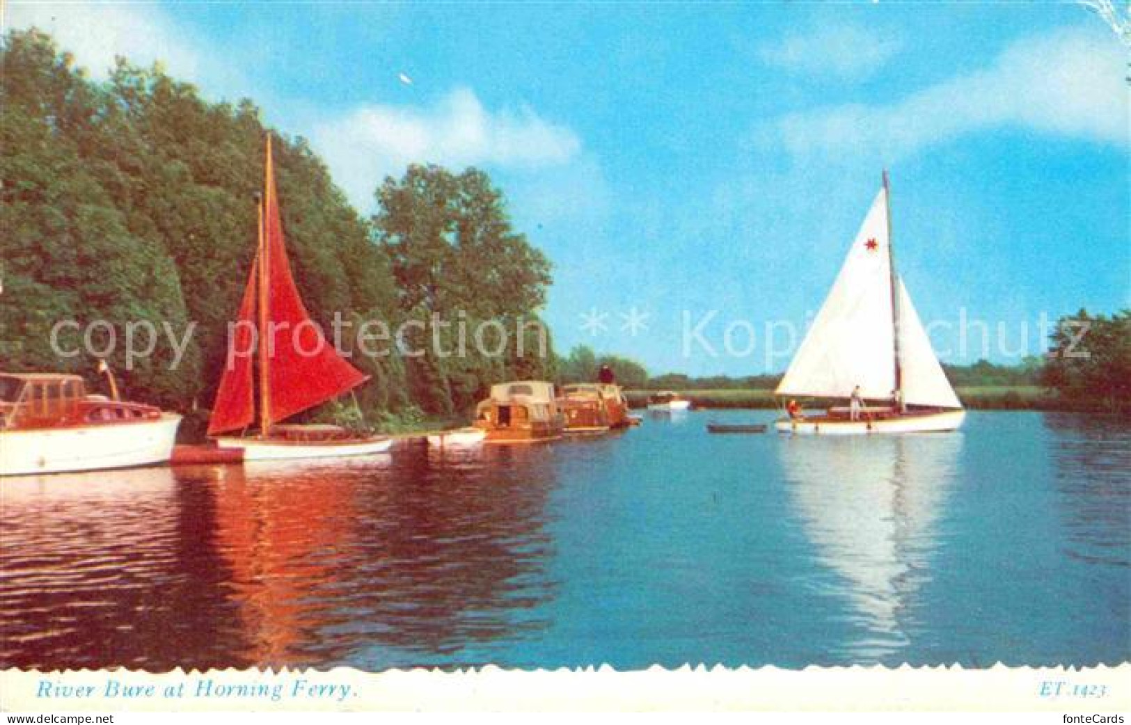 72766230 Horning Ferry River Bure  - Altri & Non Classificati