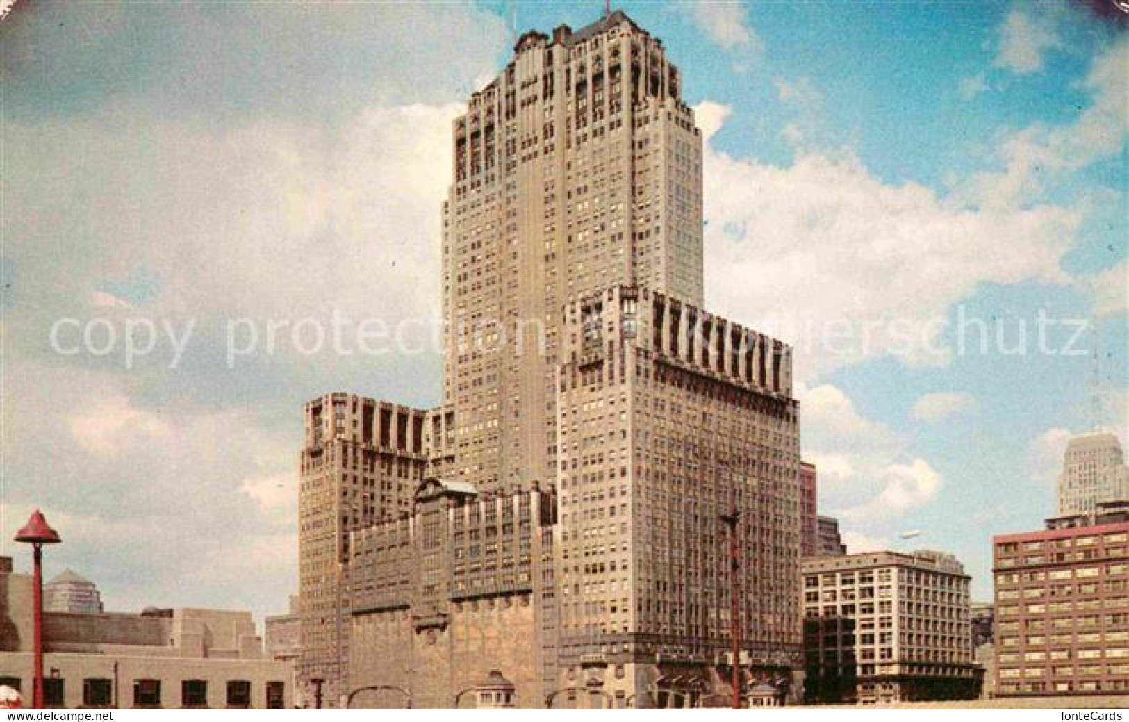 72766211 Chicago_Illinois Civic Opera Building - Andere & Zonder Classificatie