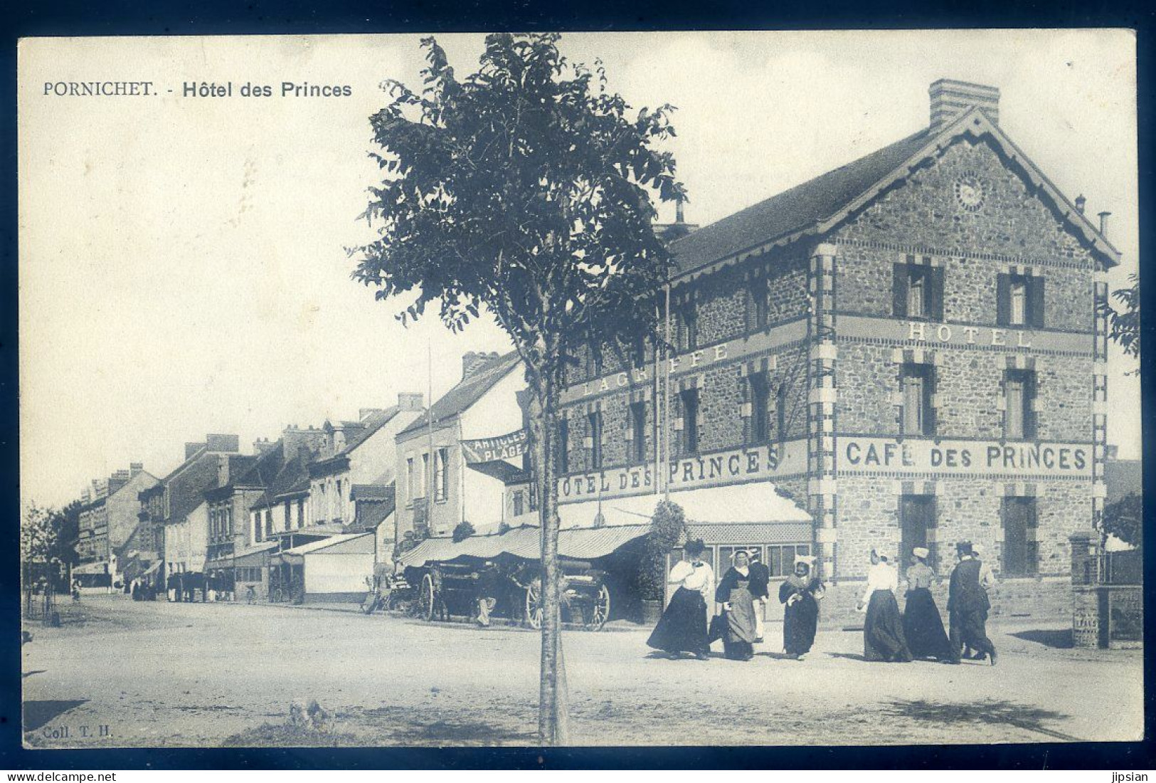 Cpa Du 44 Pornichet -- Hôtel Des Princes     MAI24-08 - Pornichet