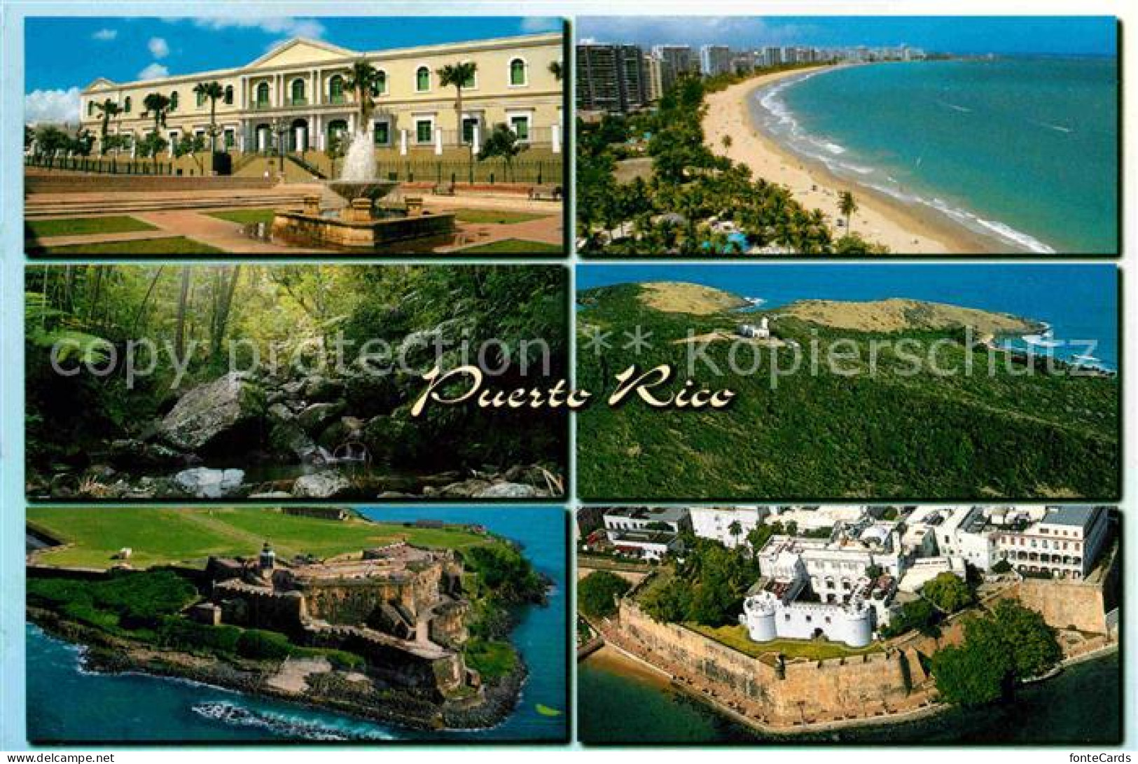 72765476 Puerto Rico USA Fliegeraufnahmen Mongo MOusse Fajardo Lighthouse  Unite - Other & Unclassified