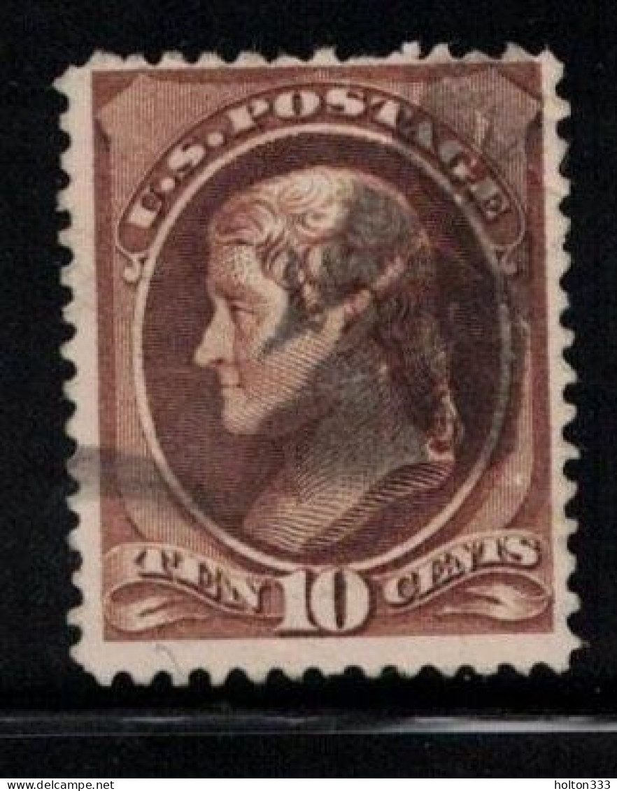 UNITED STATES Scott # 150 Used - Jefferson A - Oblitérés