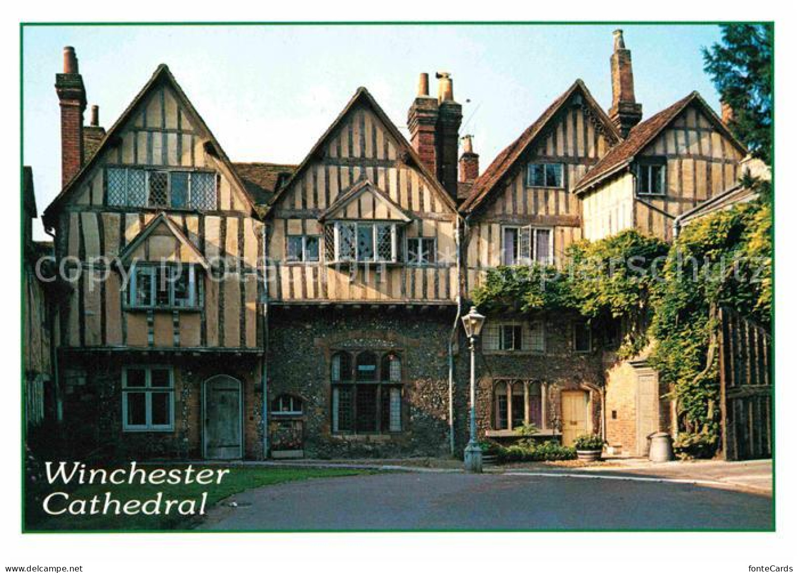 72765190 Winchester Cathedral Cheyney Court Winchester - Altri & Non Classificati