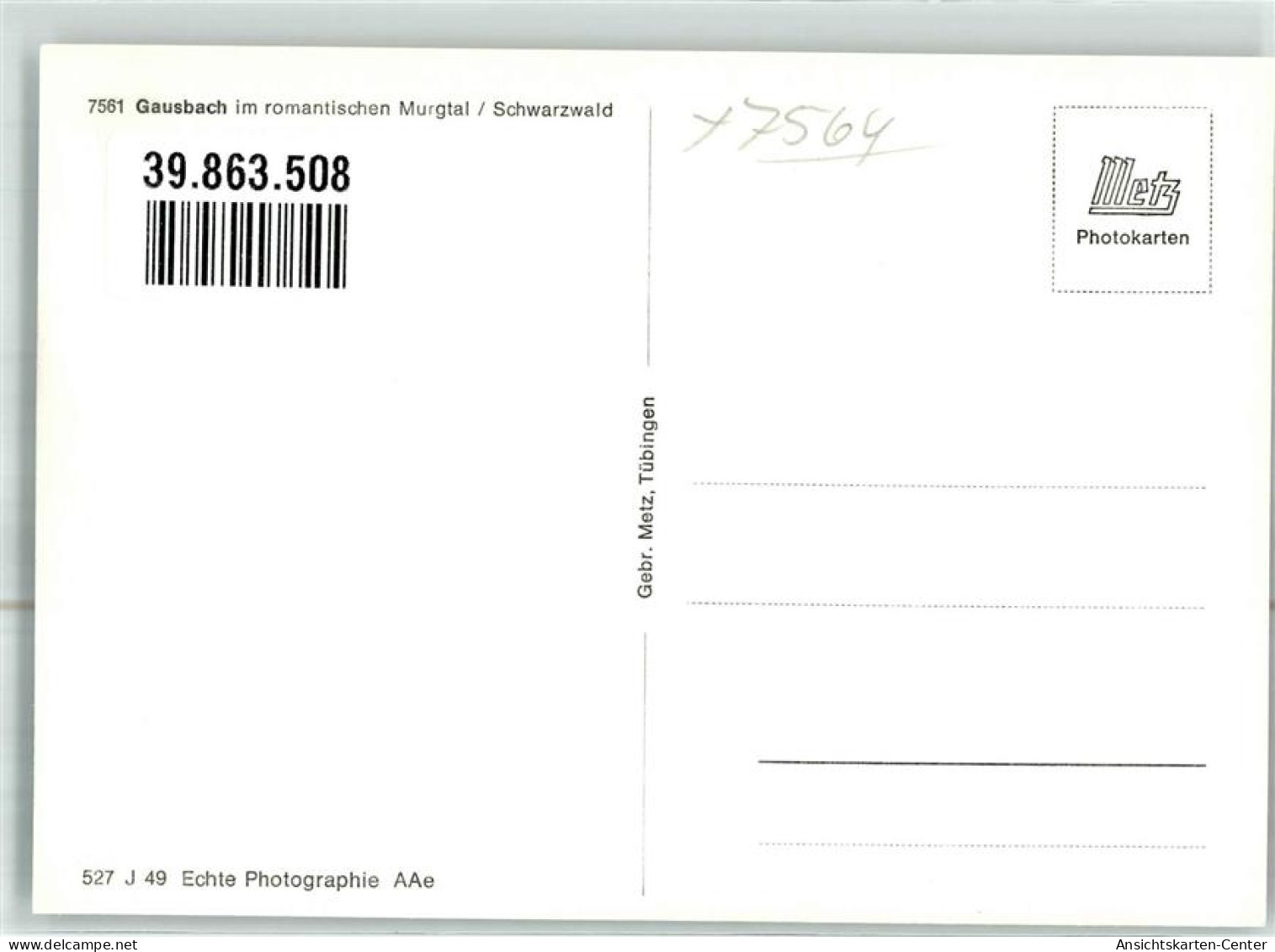 39863508 - Gausbach - Sonstige & Ohne Zuordnung