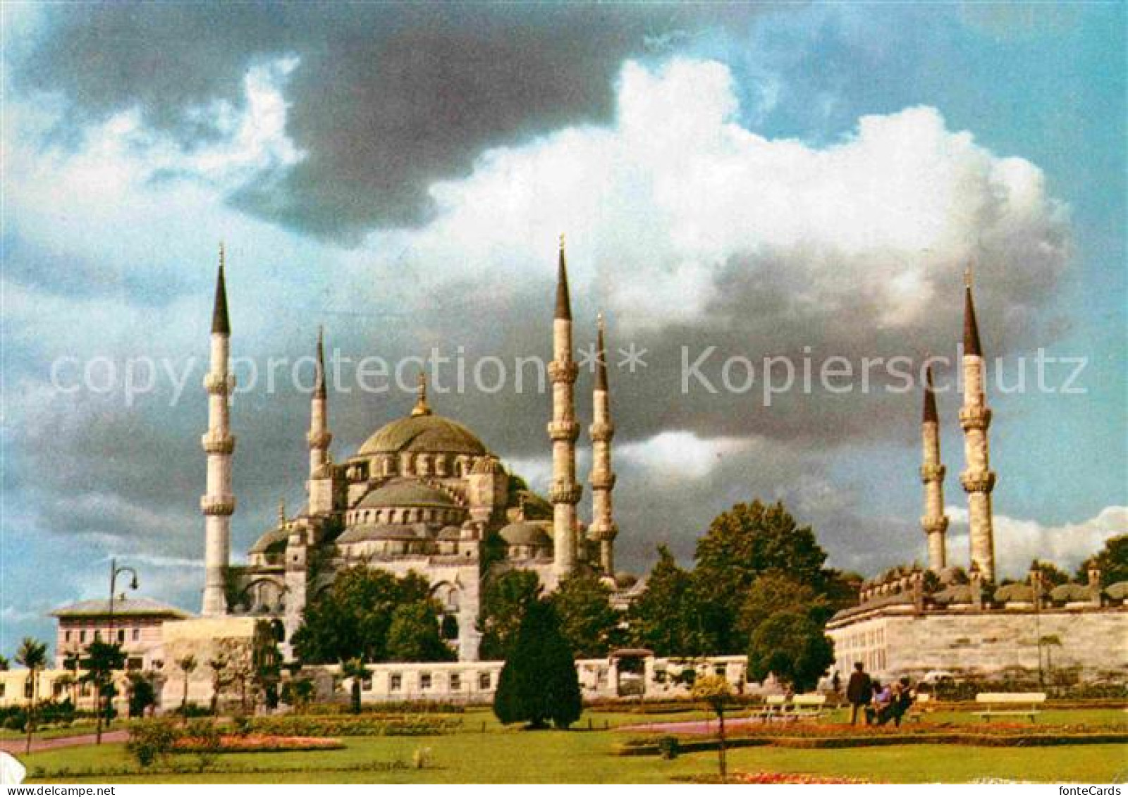 72764583 Istanbul Constantinopel Sultan Ahmed Moschee Istanbul - Turkey