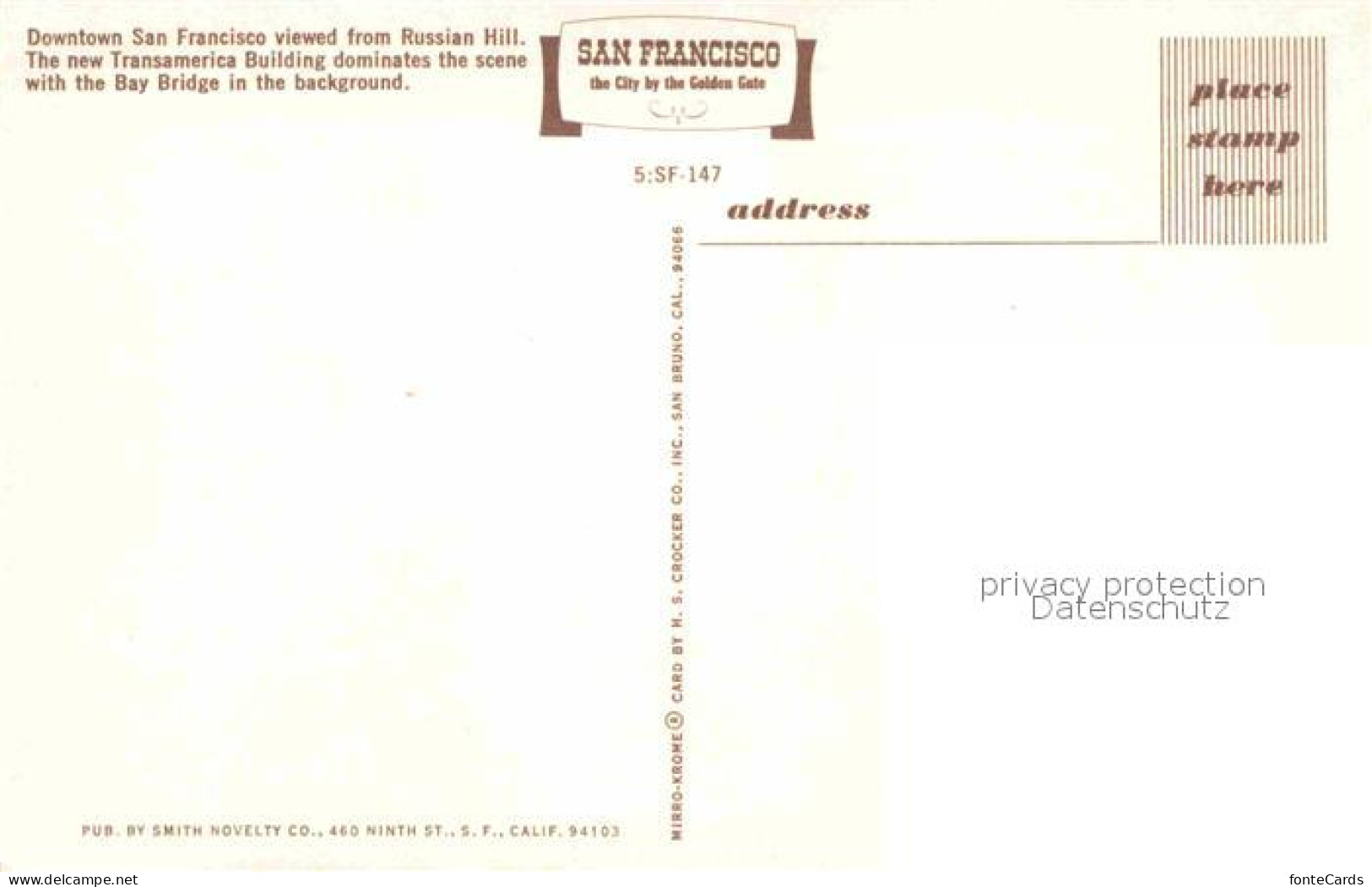 72764154 San_Francisco_California Russian Hill  - Other & Unclassified