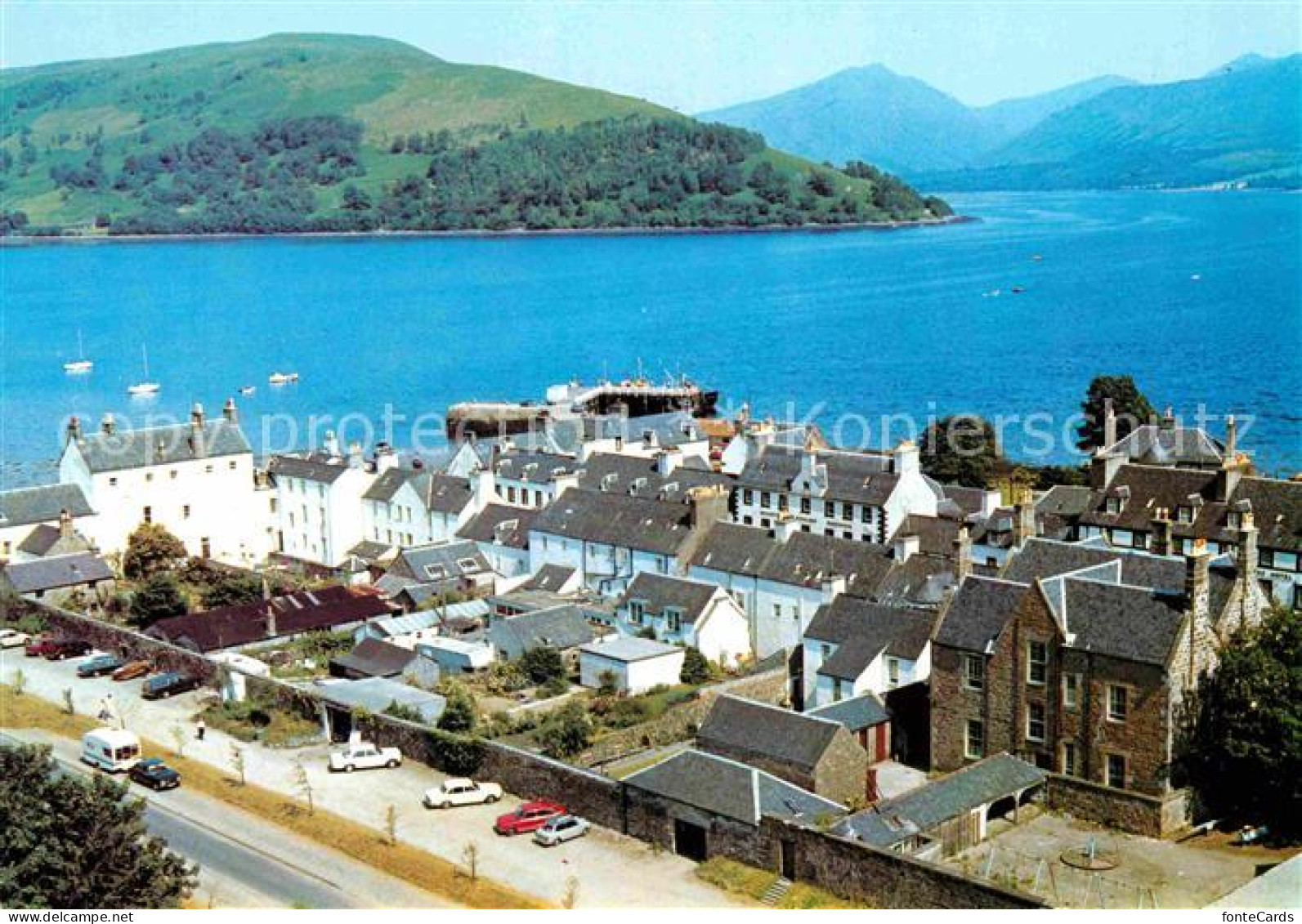 72764118 Inveraray And Loch Fyne From The Bell Tower Inveraray - Other & Unclassified