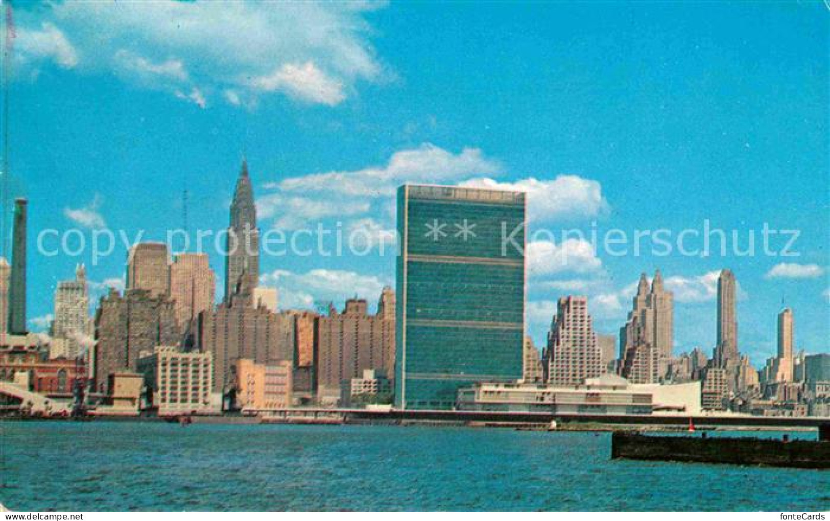 72763580 New_York_City Secretatiat Building - Andere & Zonder Classificatie