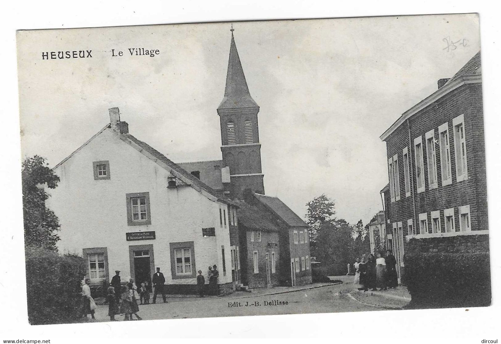 56347   Heuseux  Le  Village - Blégny