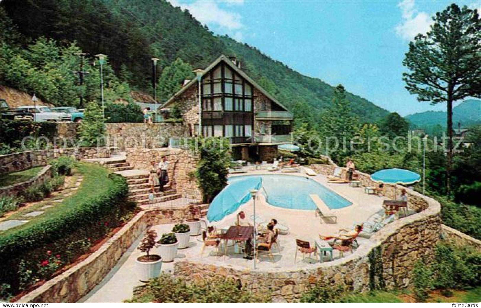 72763556 Gatlinburg Chalet Motel - Autres & Non Classés