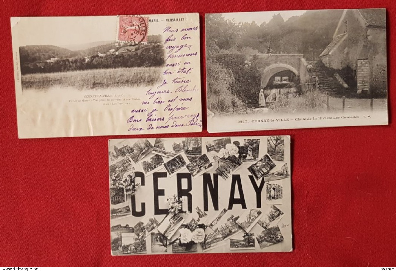 9 Cartes -   Cernay-la-Ville - ( 78 -  Yvelines ) - Cernay-la-Ville