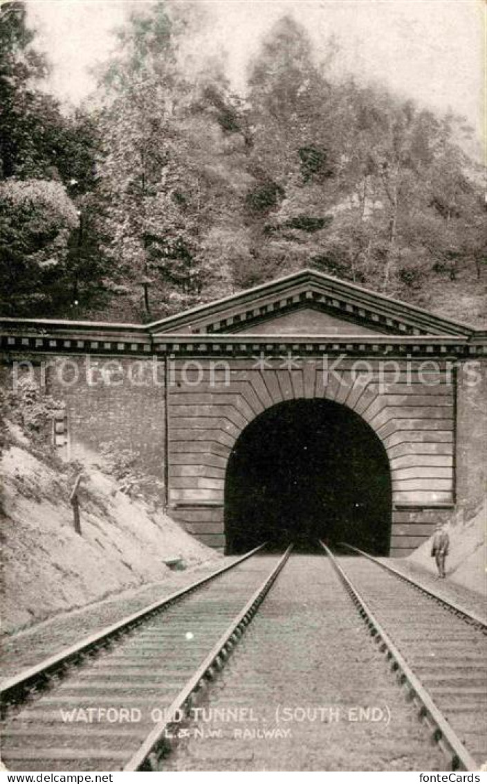 72763554 Watford Old Tunnel  - Hertfordshire