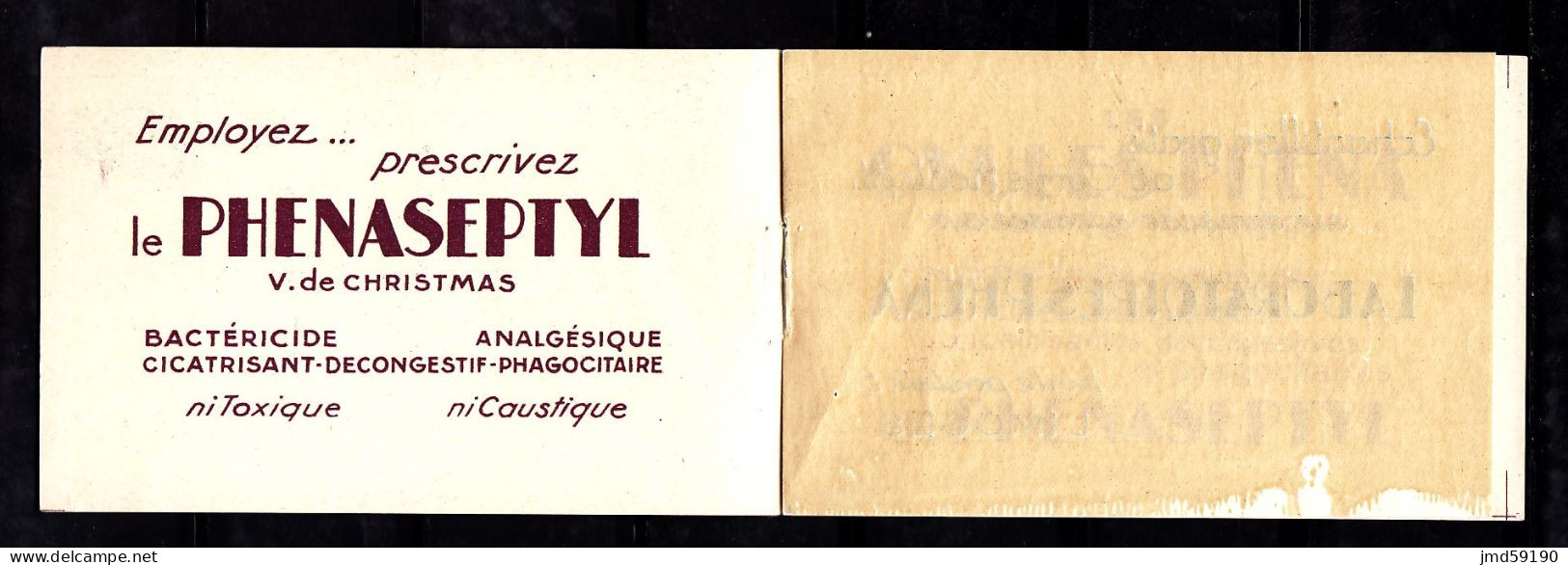 Couverture Seule Du Carnet PHENA - Unused Stamps