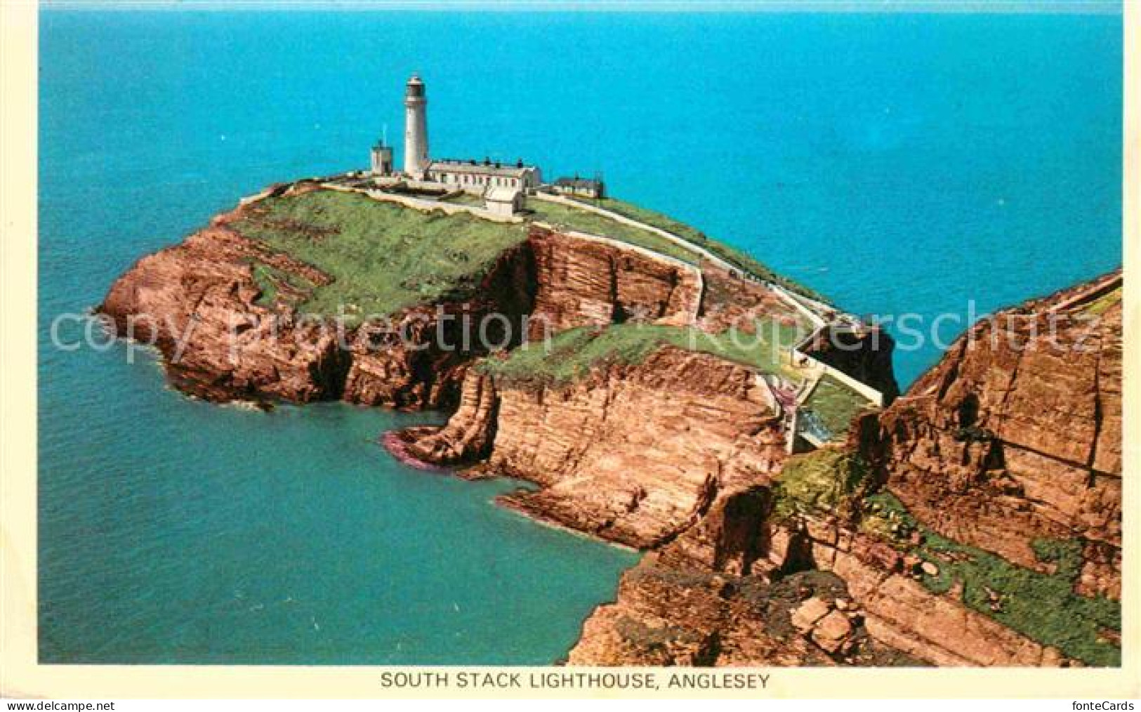 72763403 Anglesey Wales South Stack Lighthouse  - Otros & Sin Clasificación