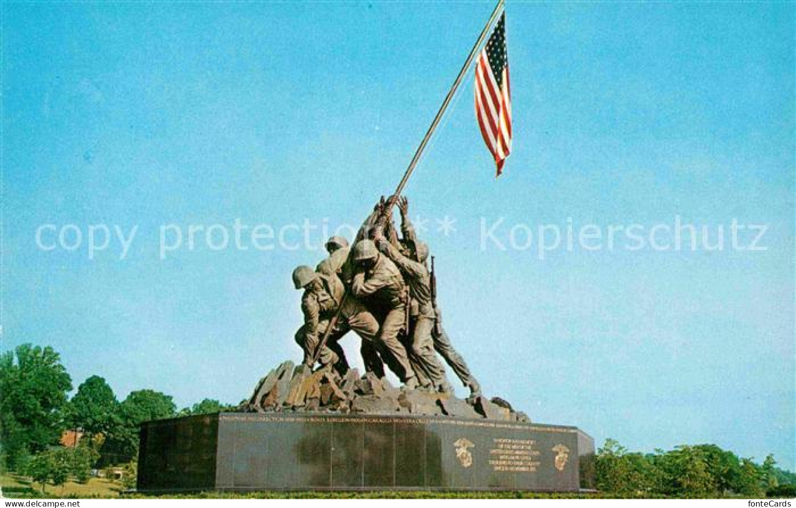 72762793 Arlington_Virginia Iwo Jima Statue Monument Denkmal - Other & Unclassified