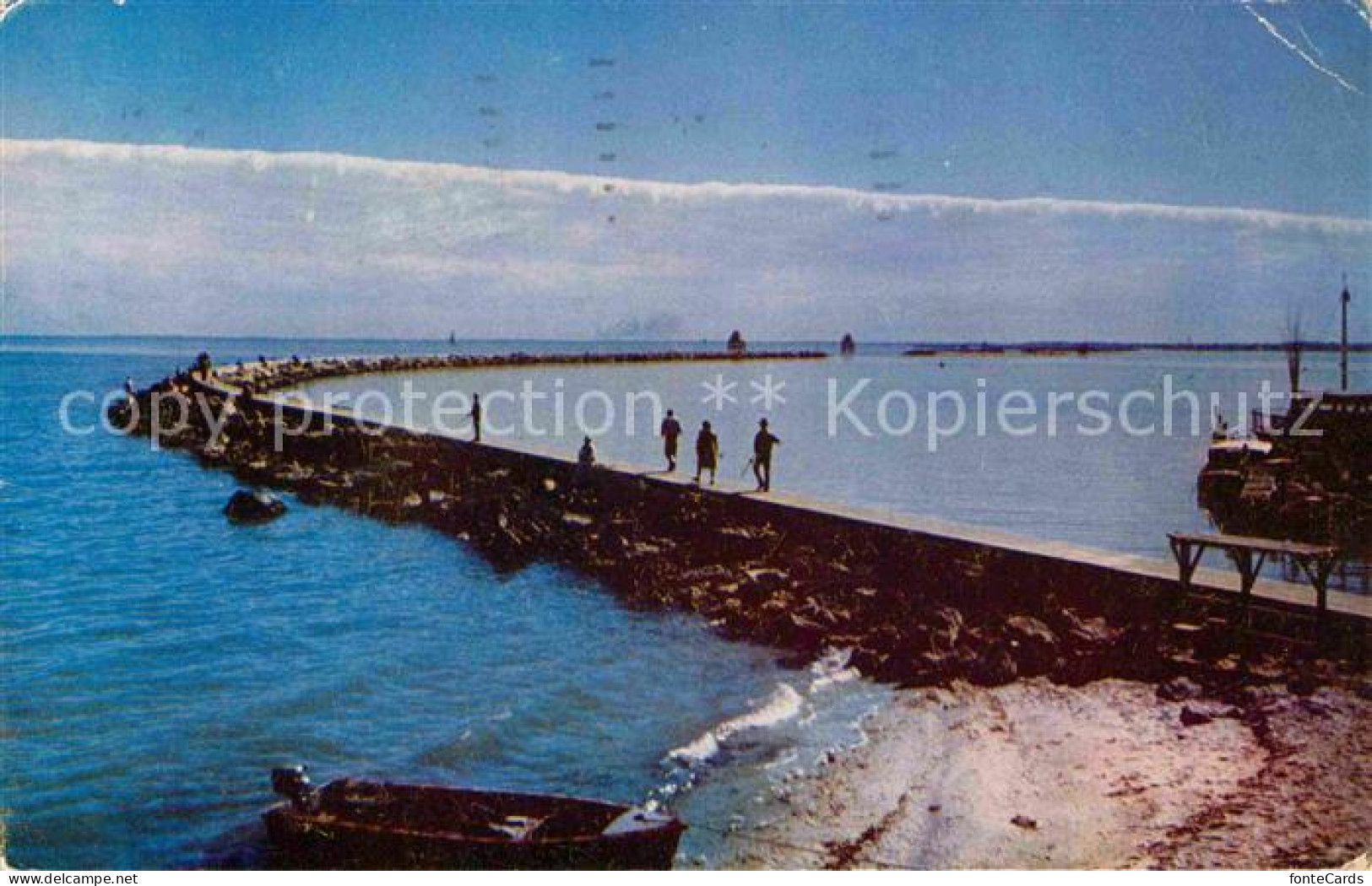 72762792 Corpus_Christi Breakwater Walk - Sonstige & Ohne Zuordnung