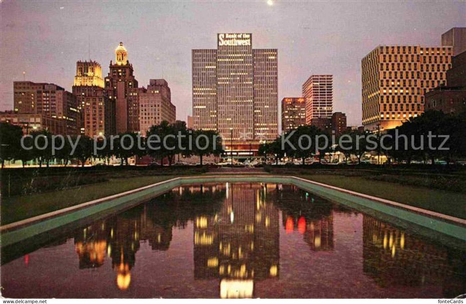 72762271 Houston_Texas The Magnificent Houston Skyline  - Andere & Zonder Classificatie