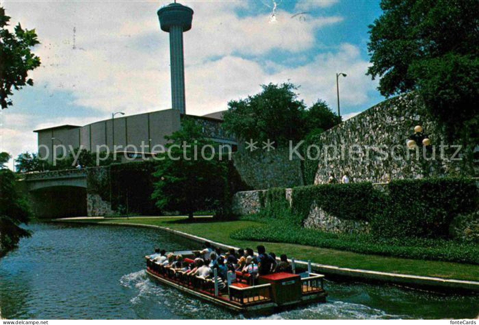 72762156 San_Antonio_Texas San Antonio River - Sonstige & Ohne Zuordnung