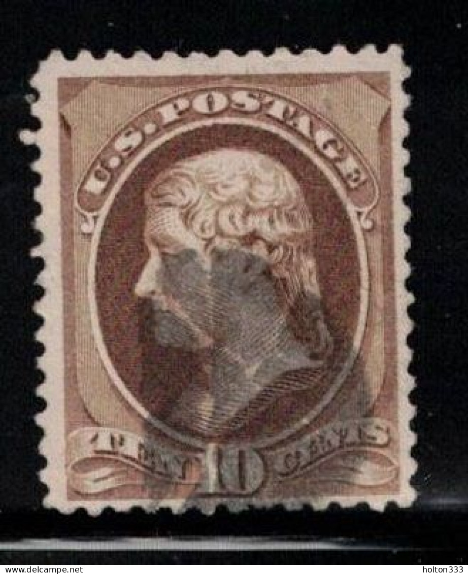 UNITED STATES Scott # 150 Used - Jefferson B - Usati