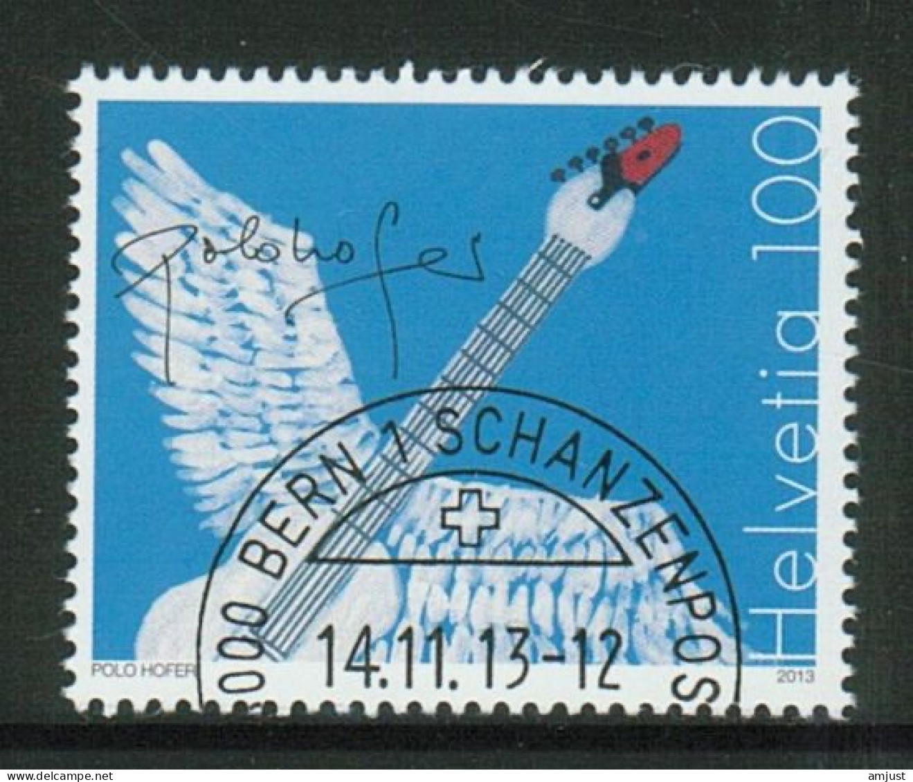 Suisse /Schweiz/Svizzera // 2013 // LeCygne De Polo Hofer  Oblitéré No. 1489 - Used Stamps