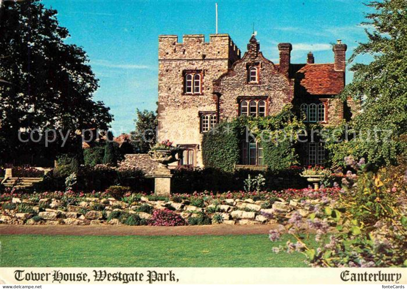 72760965 Canterbury Kent Tower House Westgate Park  - Andere & Zonder Classificatie