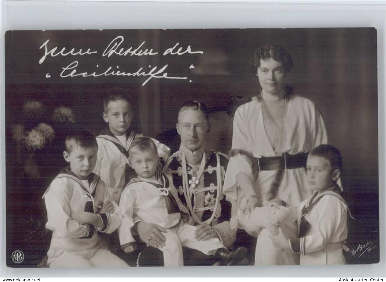 12052908 - Adel Preussen (Hohenzollern) Cecilienhilfe - - Familles Royales