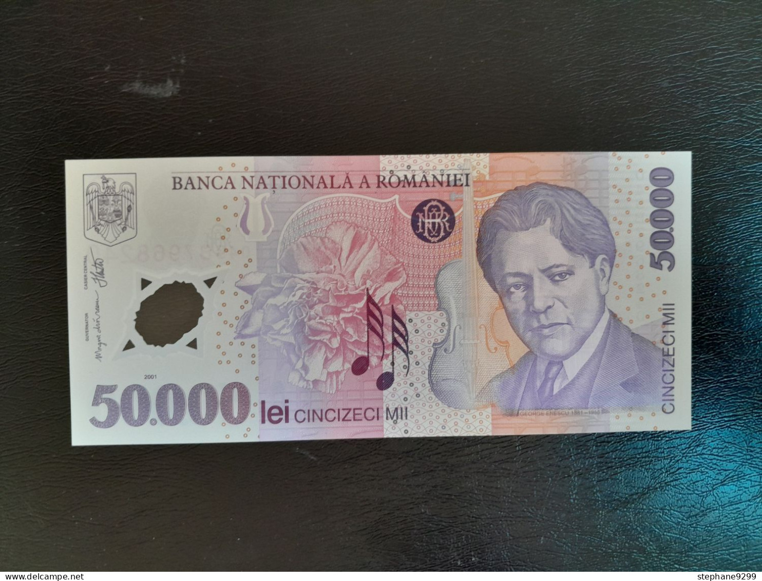 ROUMANIE 50000 LEI 2001 NEUF/UNC - Romania