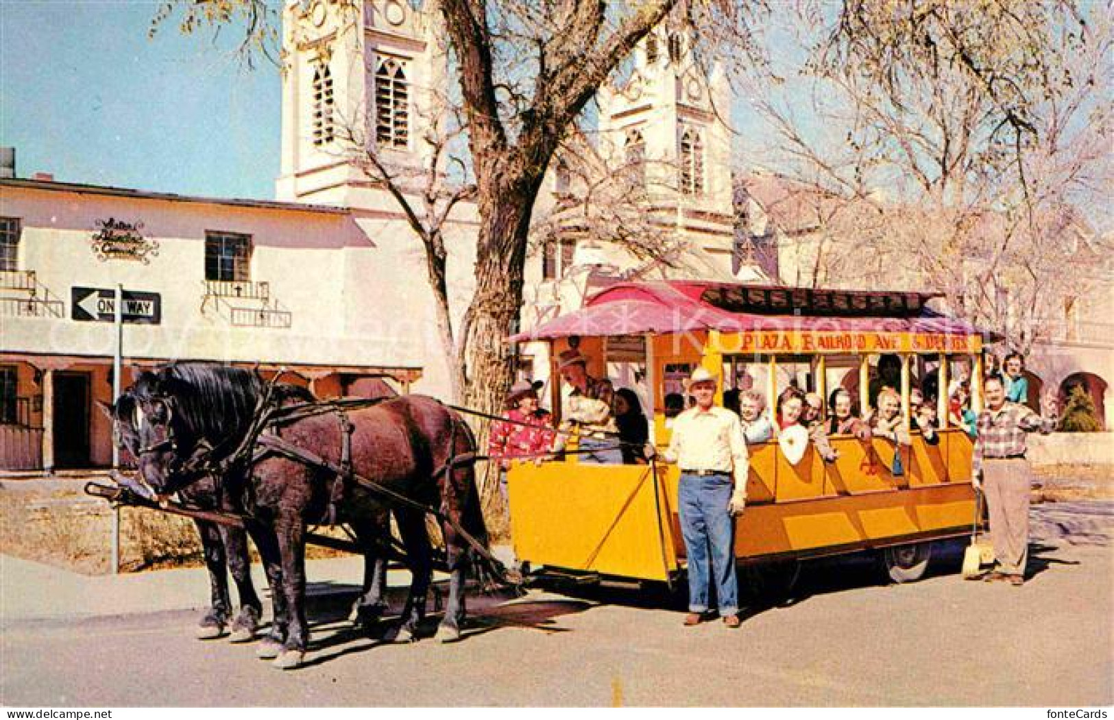72759525 Albuquerque Horse Drawn Streetcar  - Autres & Non Classés