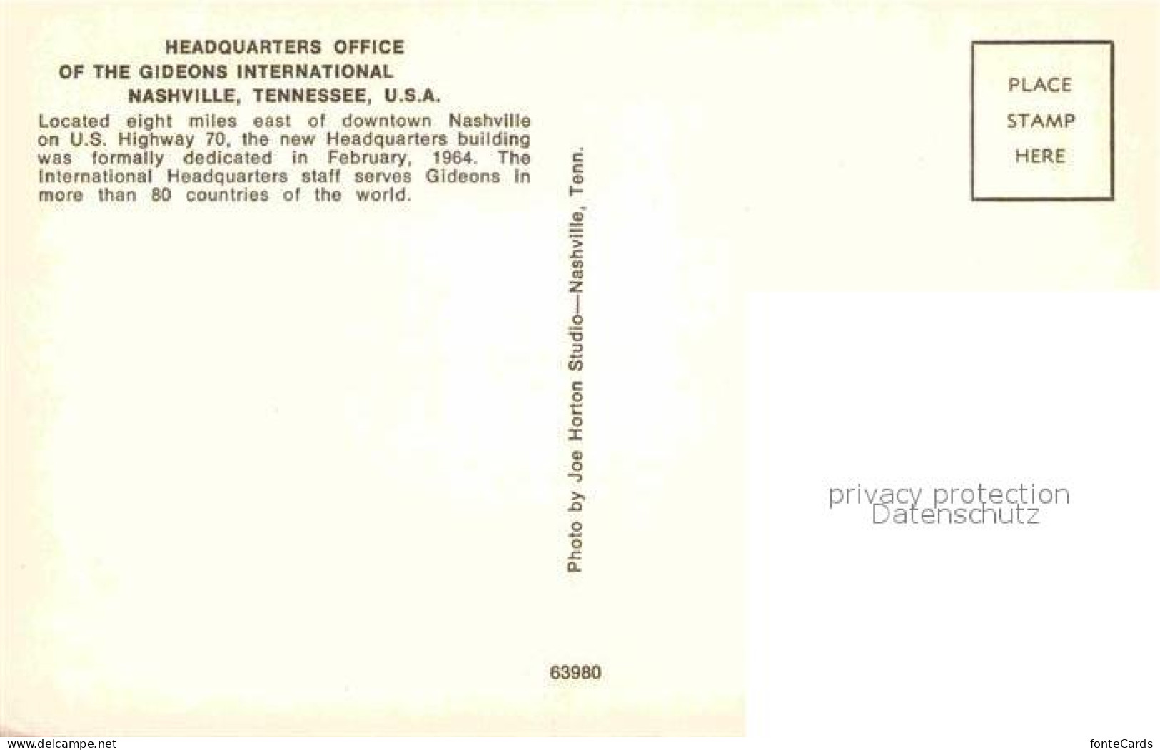 72759505 Nashville_Tennessee Headquarters Office - Other & Unclassified