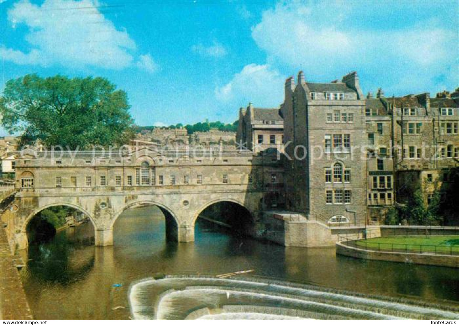 72759387 Bath UK Pulteney Bridge  Bath UK - Other & Unclassified