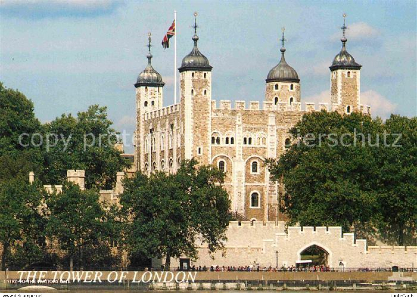 72758431 London White Tower - Other & Unclassified