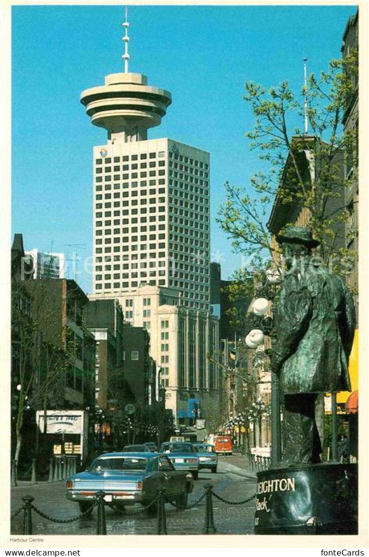 72758092 Vancouver British Columbia Harbour Center Vancouver - Ohne Zuordnung