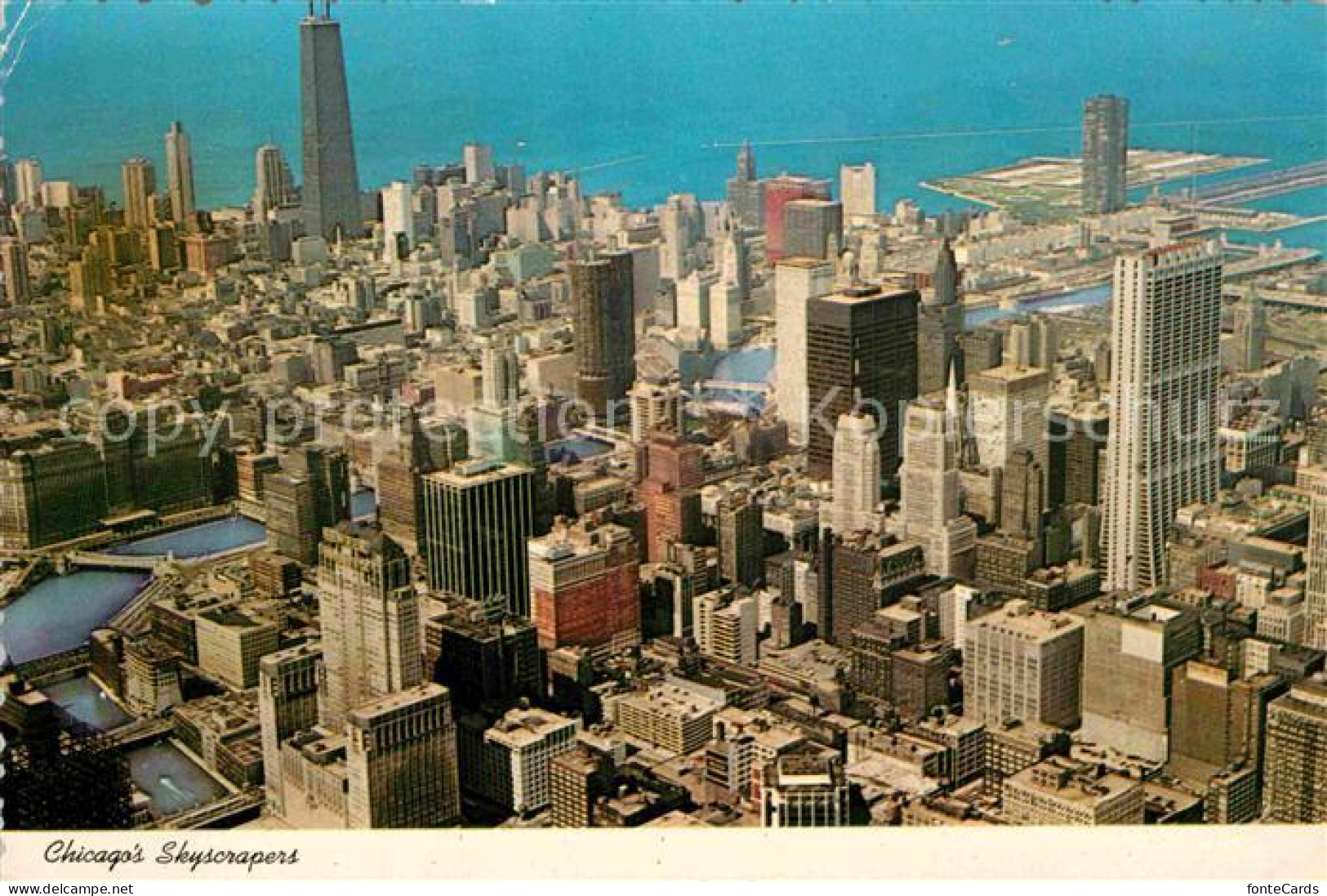 72758005 Chicago_Illinois Skyscrapers  - Other & Unclassified