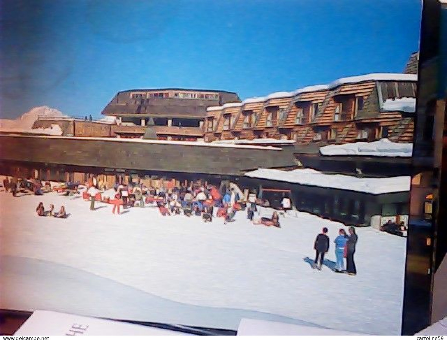 VAL D'AOSTA HOTEL VILLAGGIO VALTUR PILA VB1987 JV6509 - Altri & Non Classificati