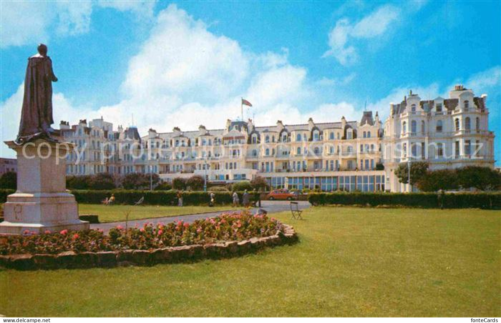 72757294 Eastbourne Sussex Grand Hotel Monument Statue  - Other & Unclassified