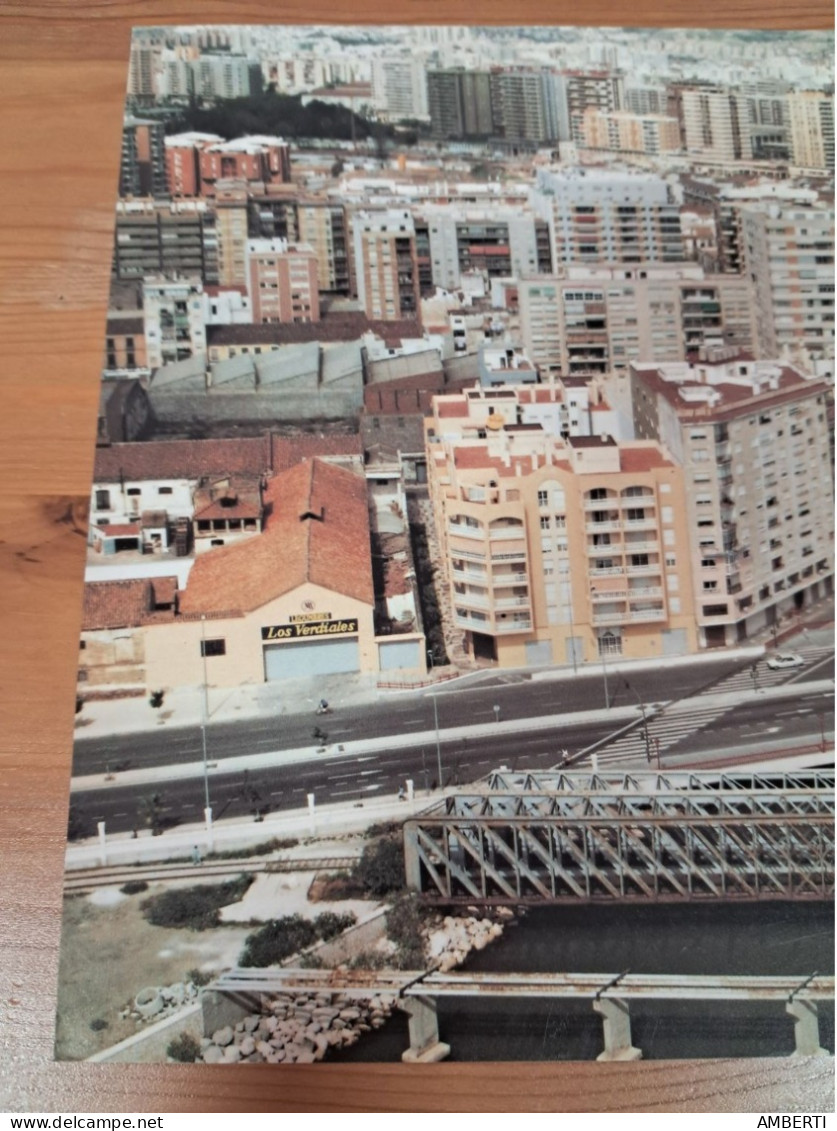 Foto Rio Guadalmedina (Malaga) Años 80 - Orte