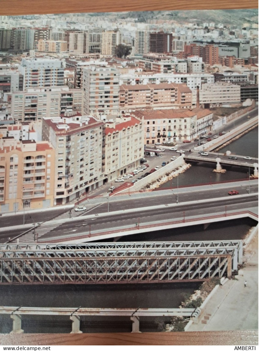 Foto Rio Guadalmedina (Malaga) Años 80 - Plaatsen