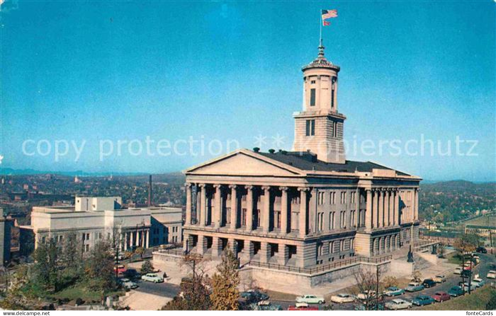 72756861 Nashville_Tennessee Tennessee State Capitol - Autres & Non Classés